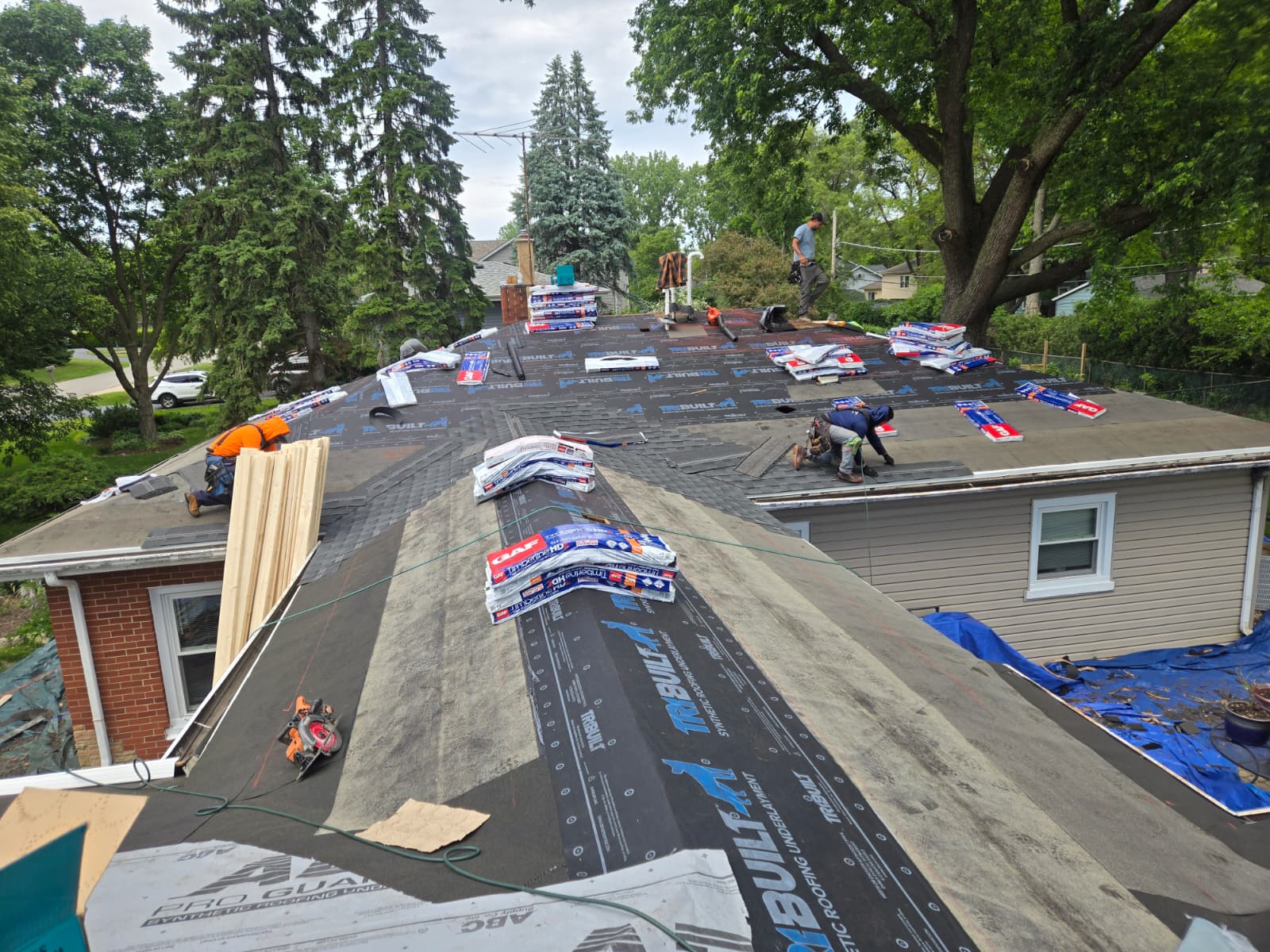 Roofing Project - Carol Stream — Photo 6