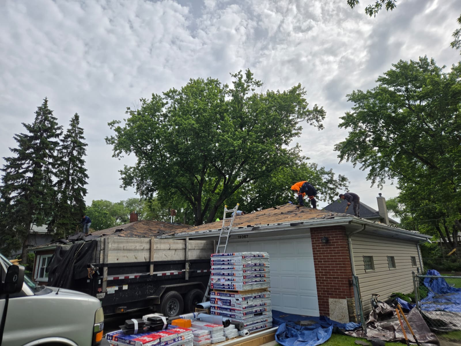 Roofing Project - Carol Stream — Photo 4