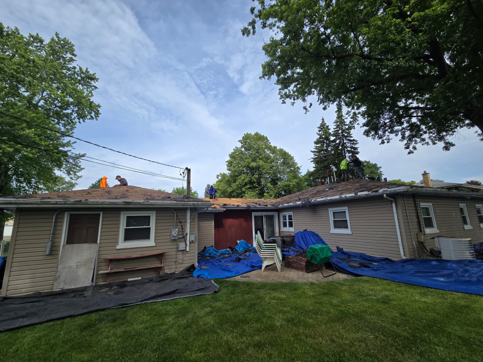 Roofing Project - Carol Stream — Photo 3