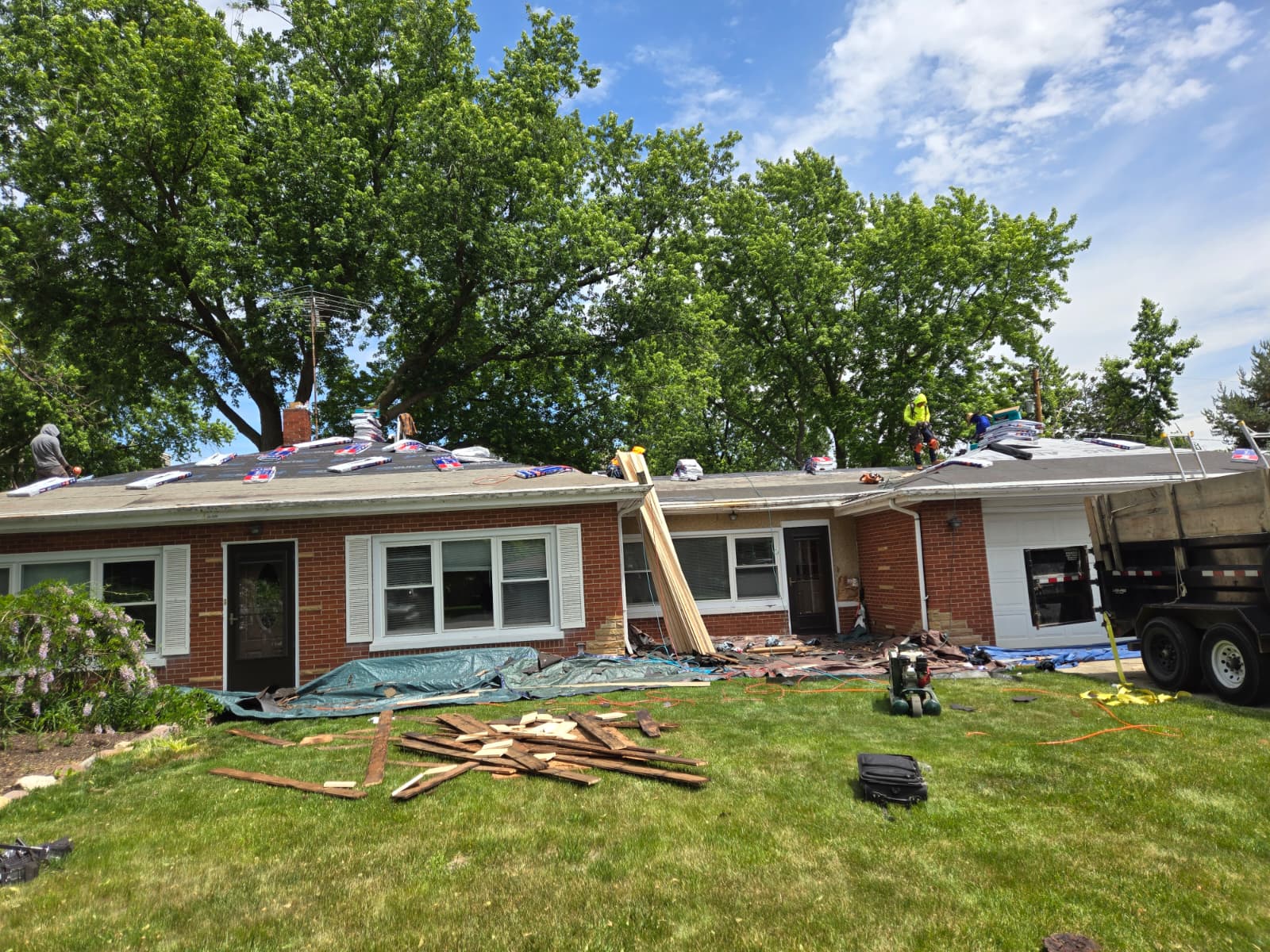 Roofing Project - Carol Stream — Photo 2