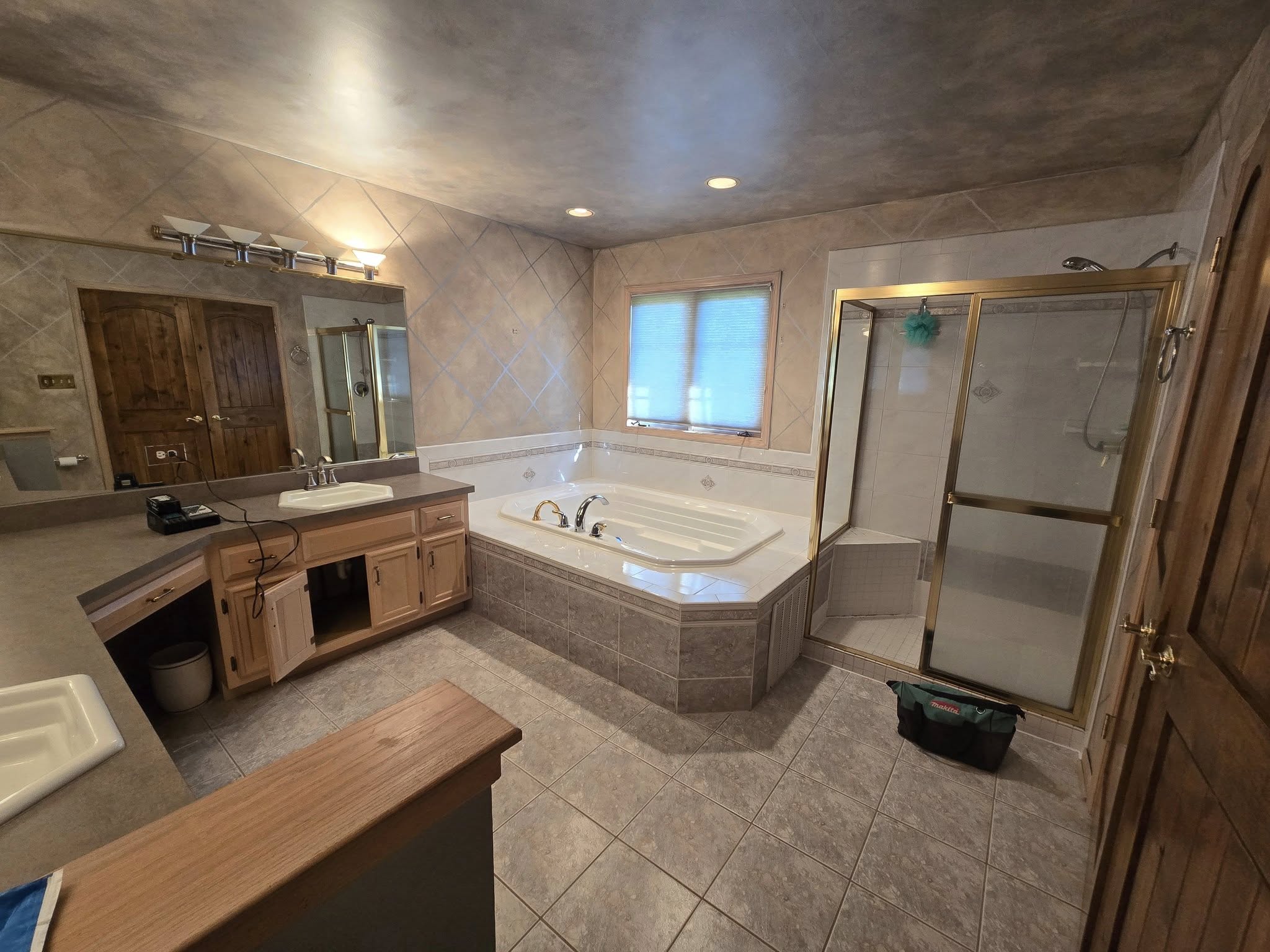 Major Bathroom Remodel - Crestwood — Photo 3