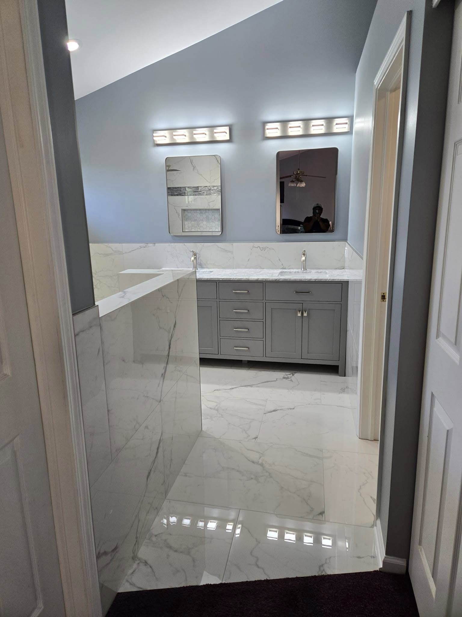 Bathroom Renovation - Carol Stream — Photo 2