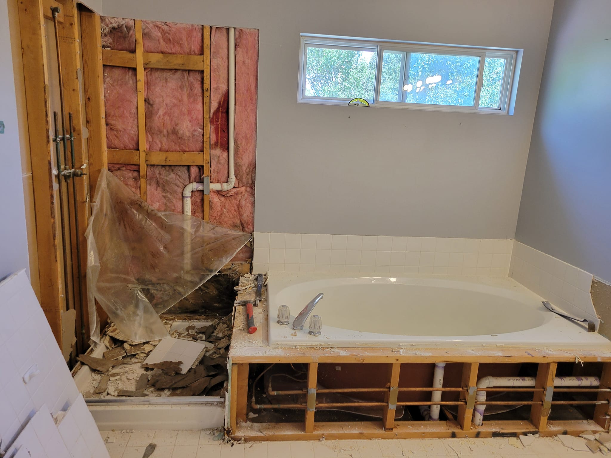 Bathroom Renovation - Carol Stream — Photo 3