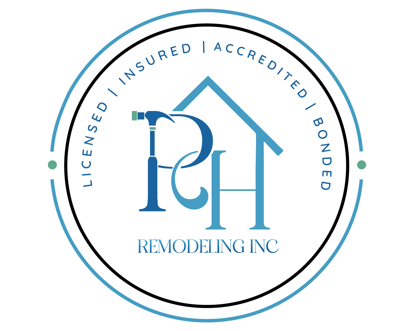 PH Remodeling logo